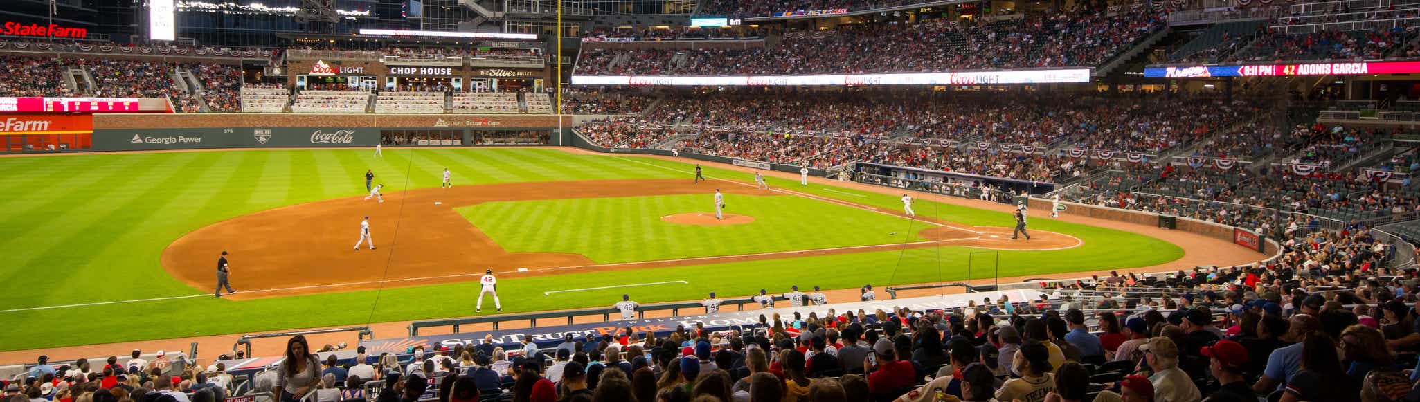 Seat view from Diamond Infield