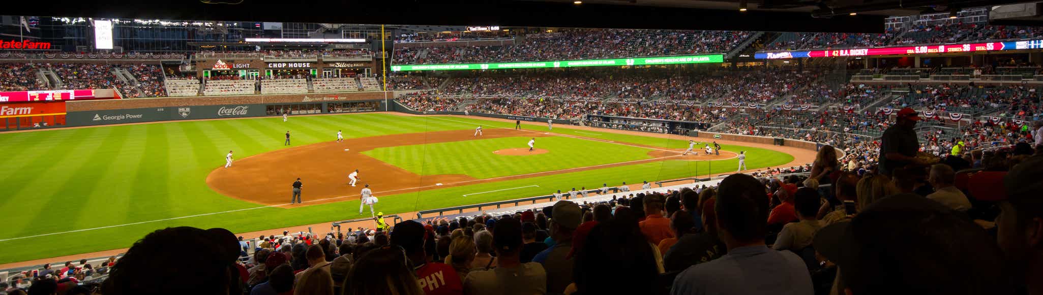 Seat view from Diamond Infield