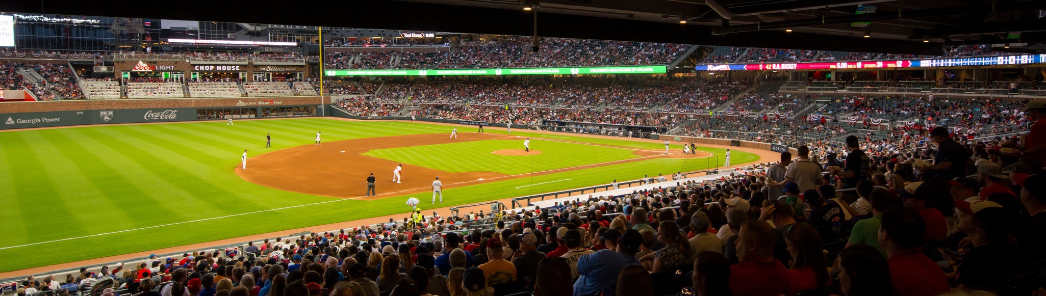 Seat view from Diamond Infield