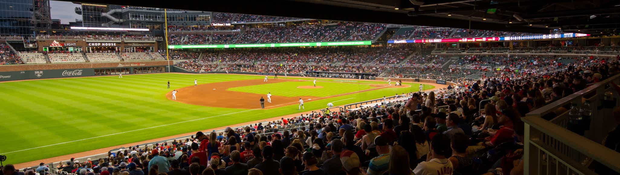 Seat view from Diamond Reserved