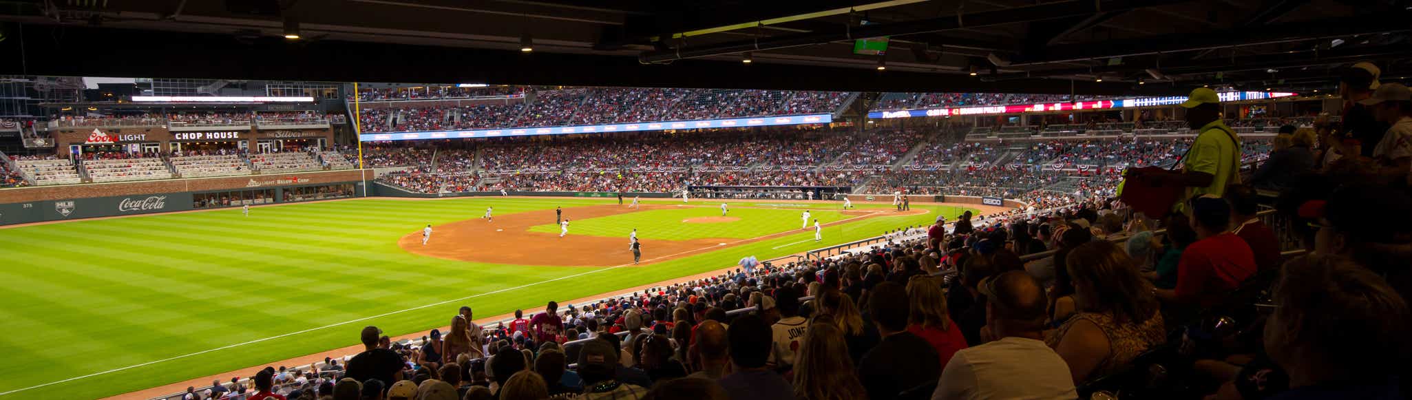 Seat view from Diamond Reserved
