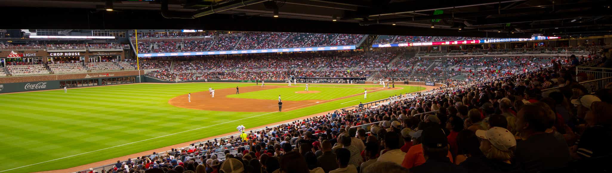 Seat view from Diamond Corner