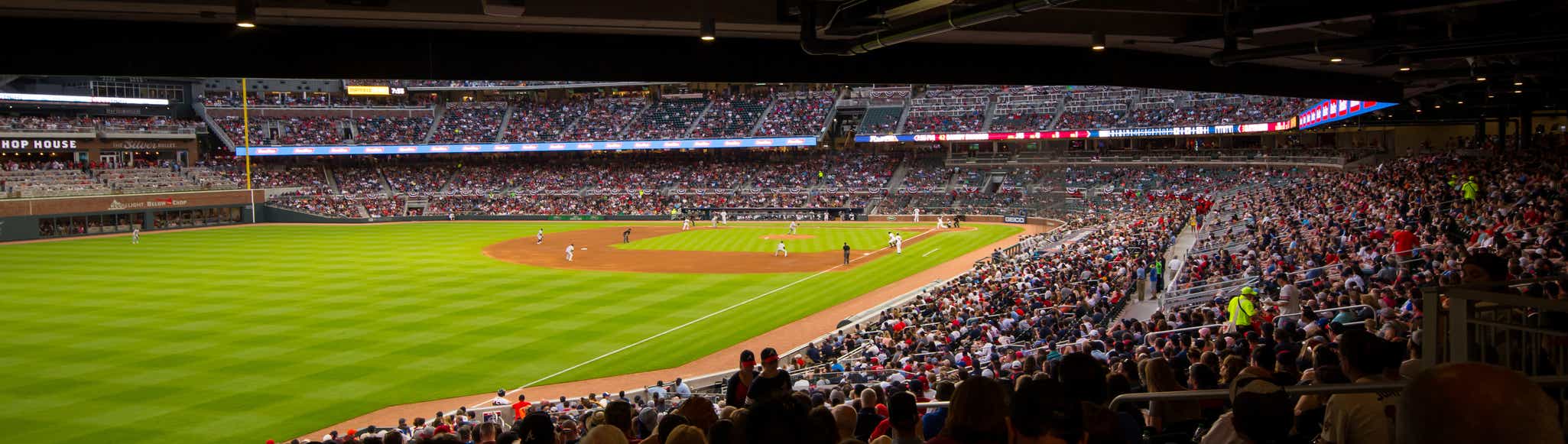 Seat view from Diamond Corner