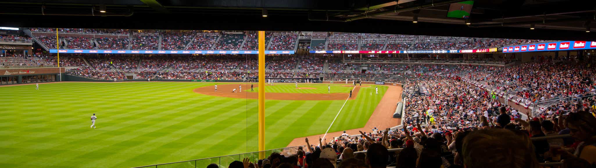Seat view from Diamond Corner