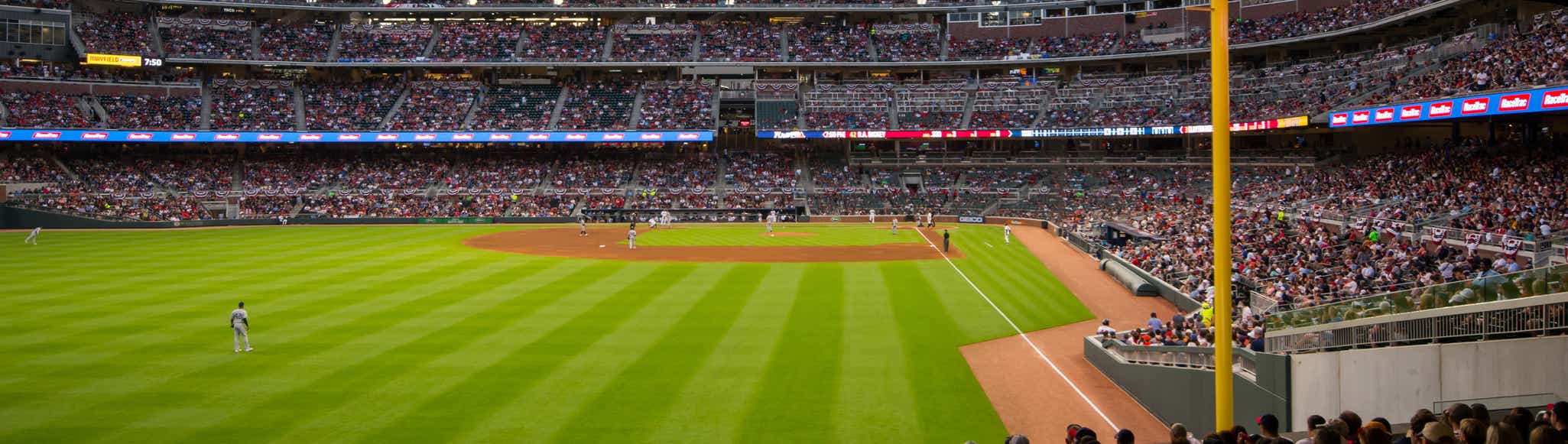 Seat view from Home Run Porch