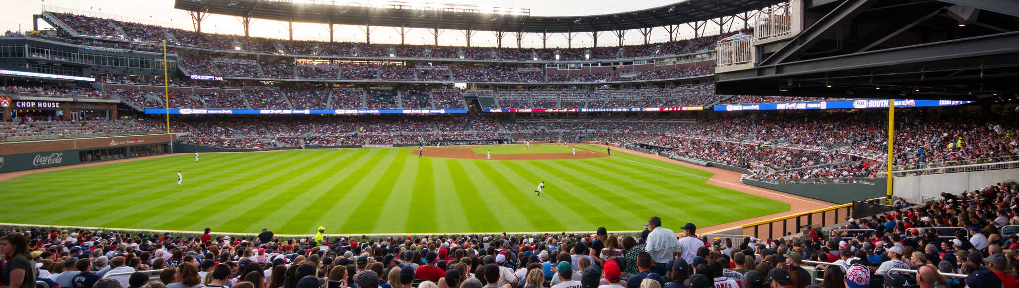 Seat view from Home Run Porch