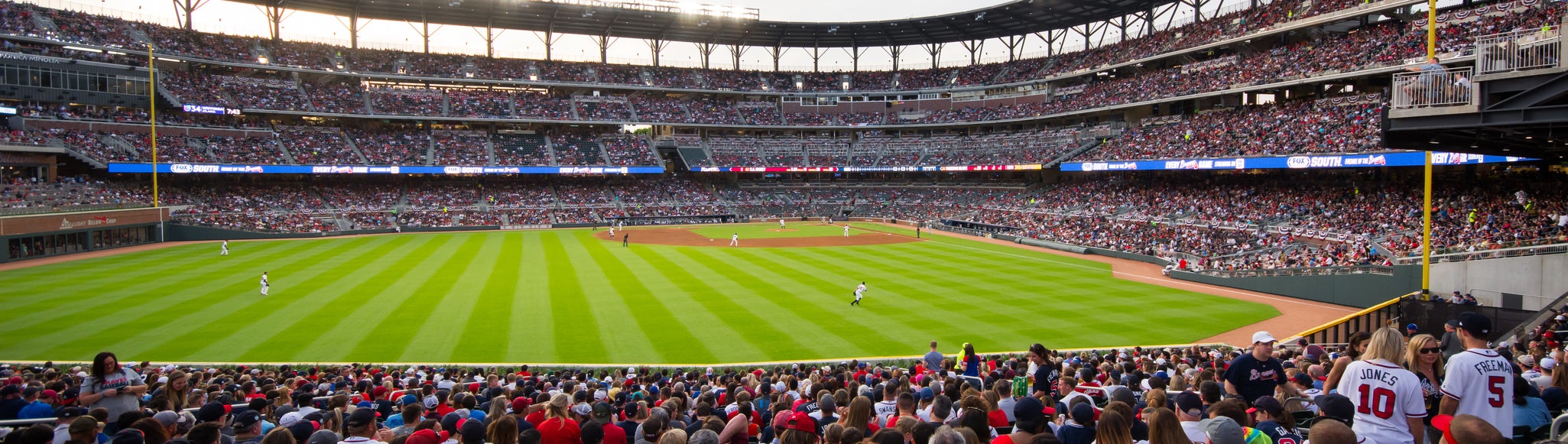 Seat view from Home Run Porch