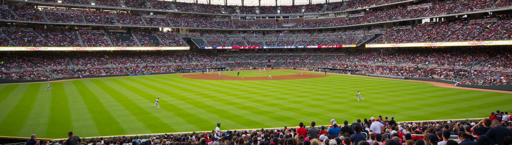 Seat view from Home Run Porch