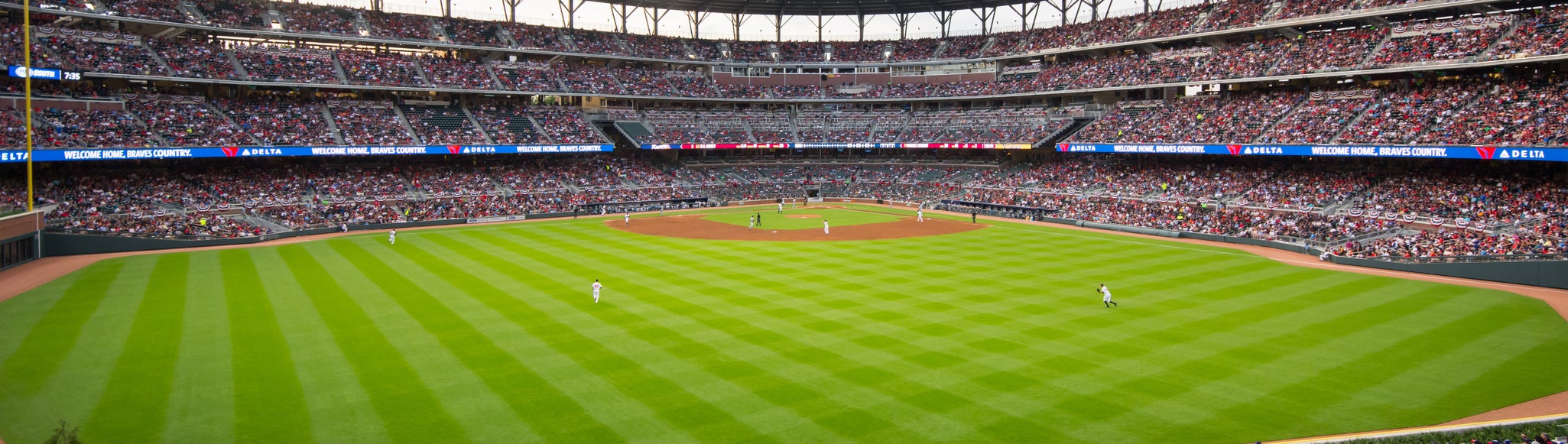 Seat view from Home Run Porch