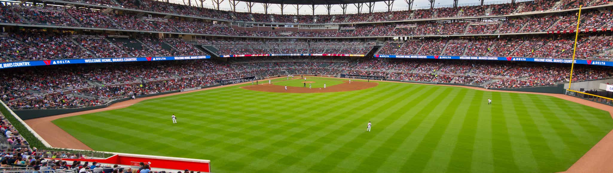 Seat view from Home Run Porch