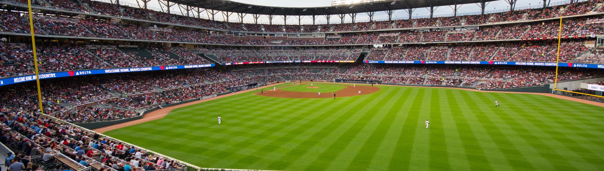 Seat view from Home Run Porch