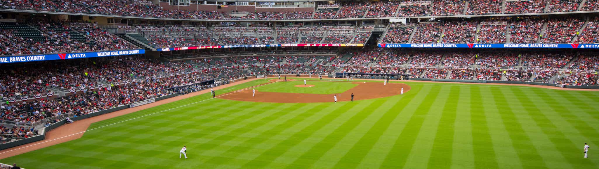 Seat view from Home Run Porch