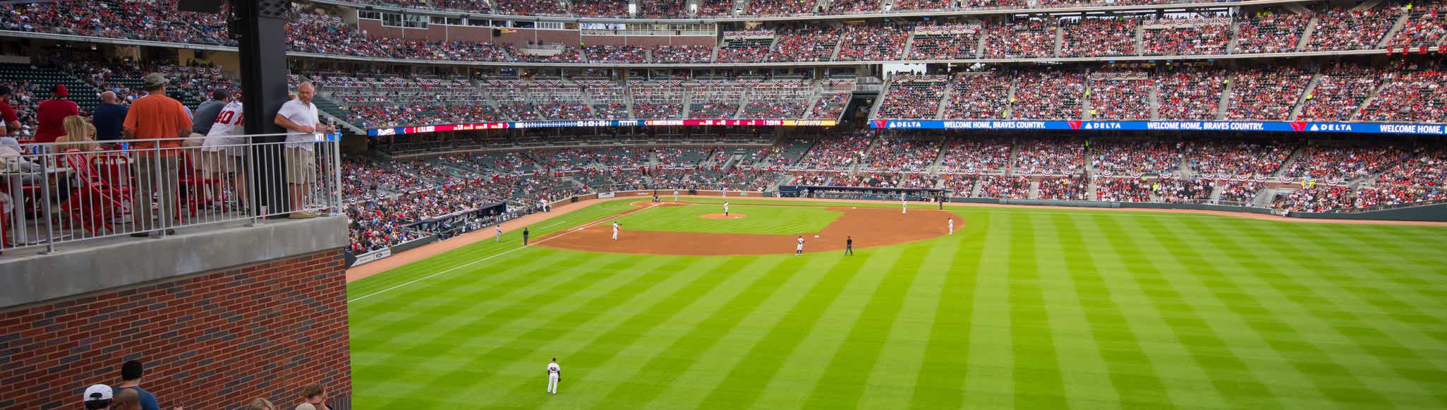Seat view from Home Run Porch