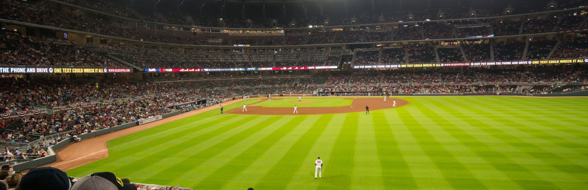 Seat view from Chophouse
