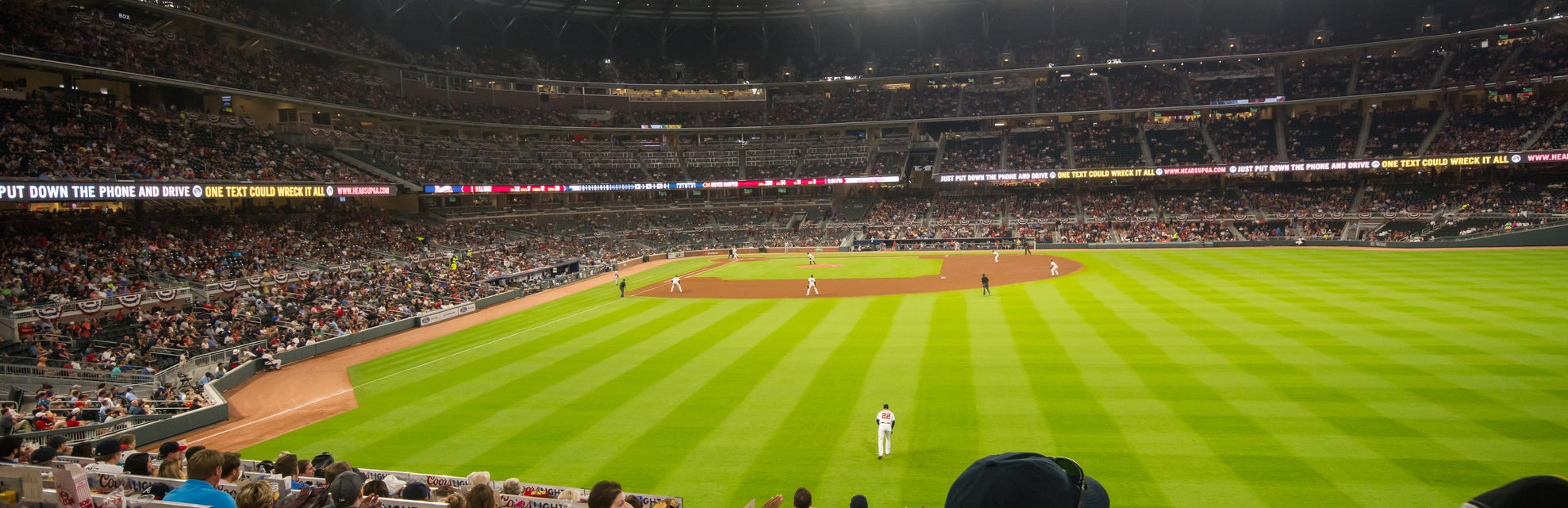 Seat view from Chophouse