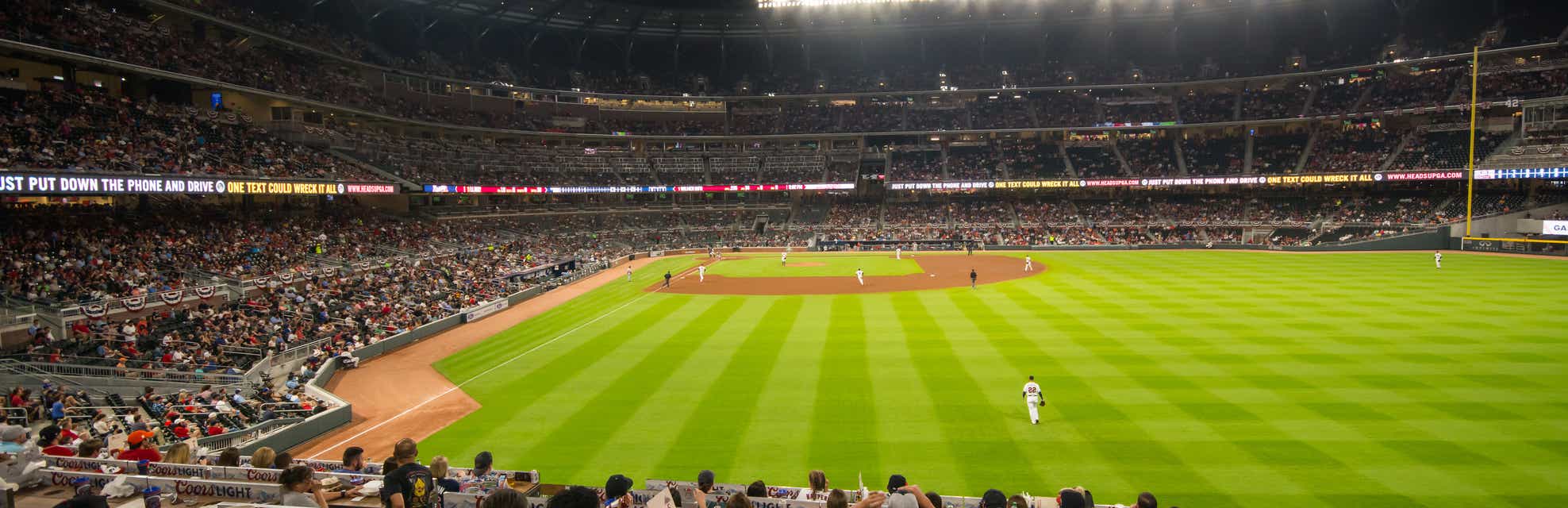 Seat view from Chophouse