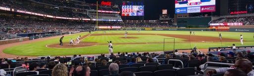 Seat view from Home Run Club