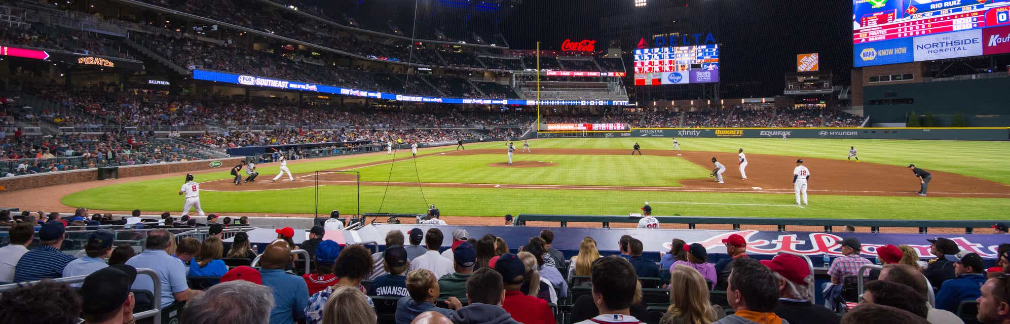 Seat view from Dugout Infield