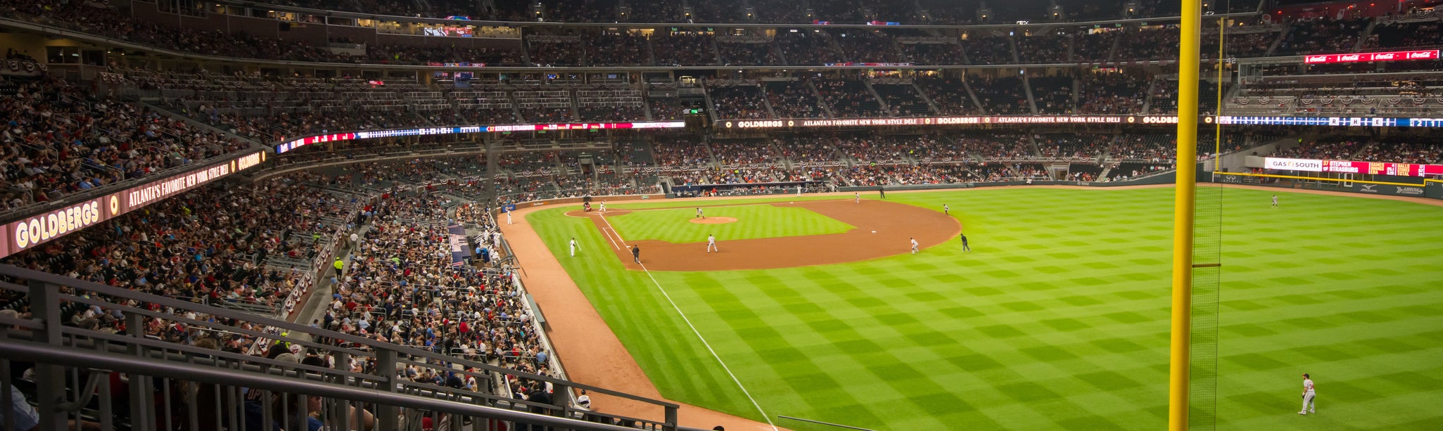 Seat view from Terrace Corner