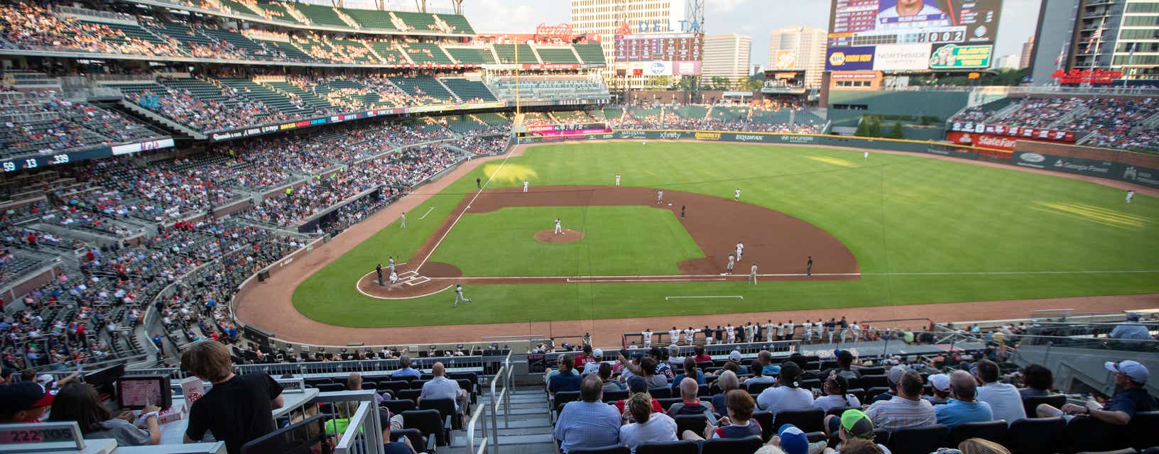 Seat view from Terrace Club