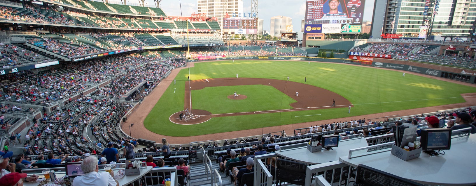 Seat view from Terrace Club