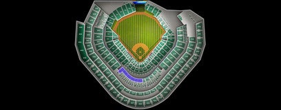 Seat view from Middle Center