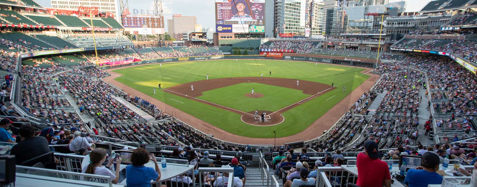 Seat view from Terrace Club