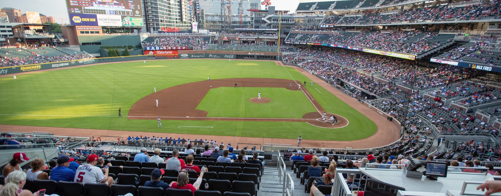 Seat view from Terrace Club