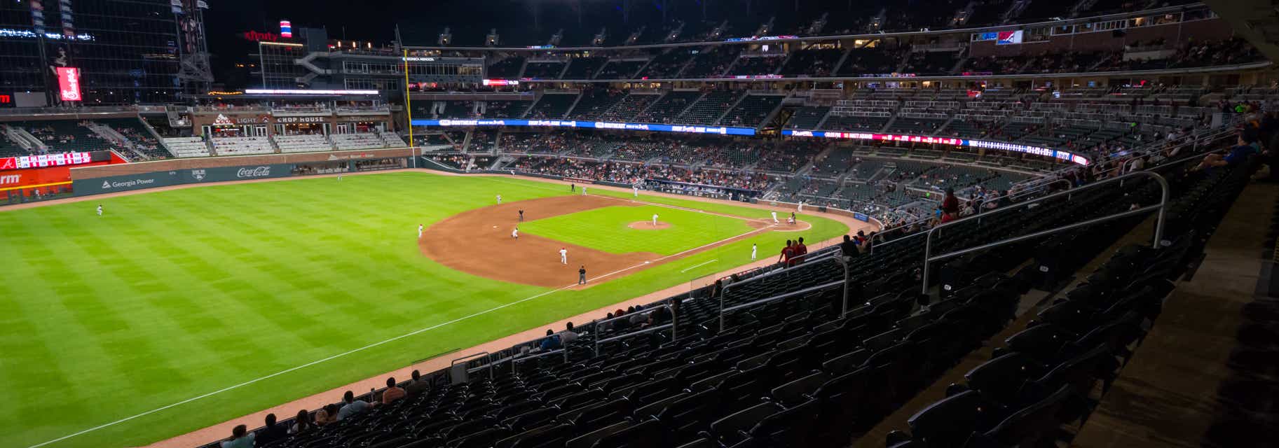 Seat view from Terrace Reserved