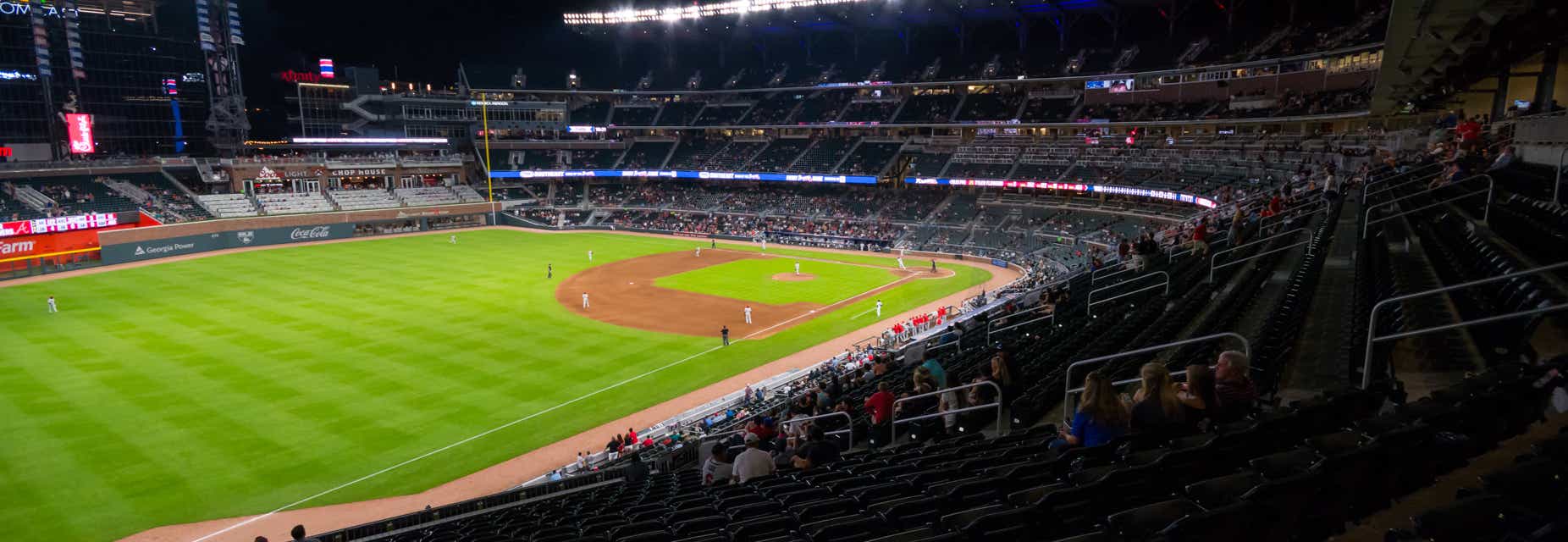 Seat view from Terrace Reserved