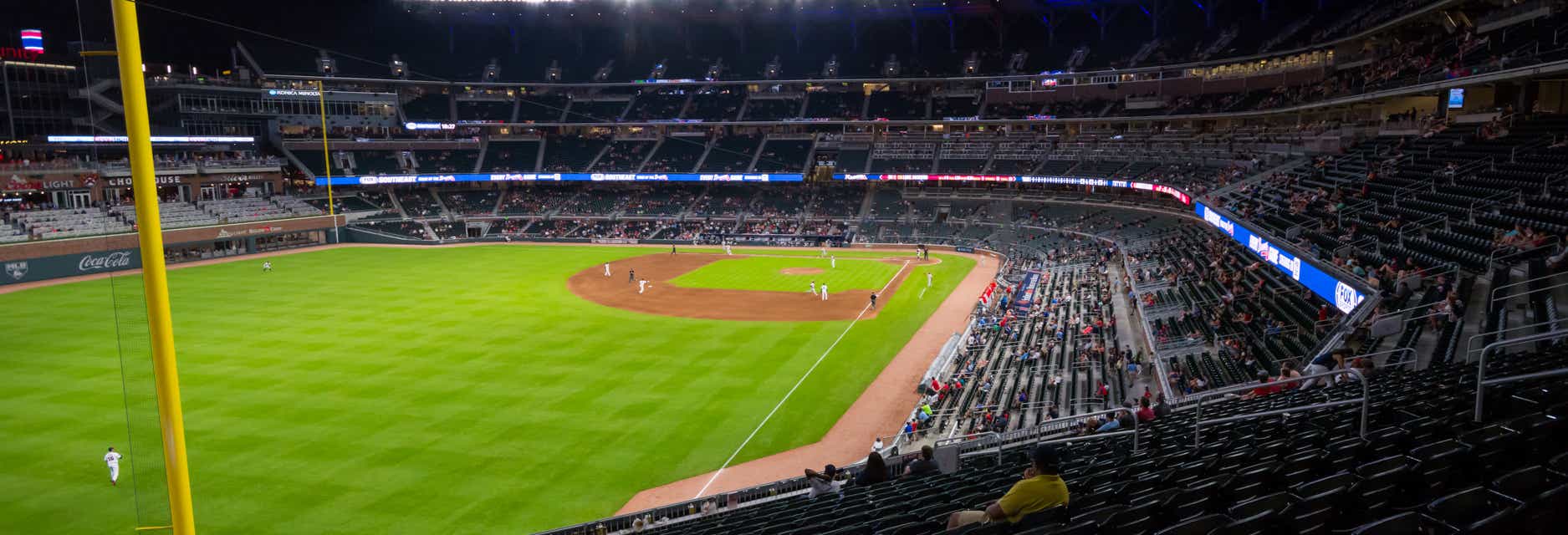 Seat view from Terrace Corner
