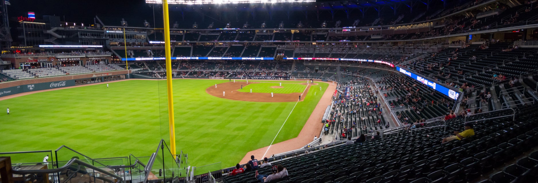 Seat view from Terrace Corner