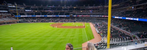 Seat view from Terrace Corner