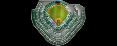 Seat view from Dugout Infield