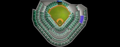 Seat view from Upper Corner
