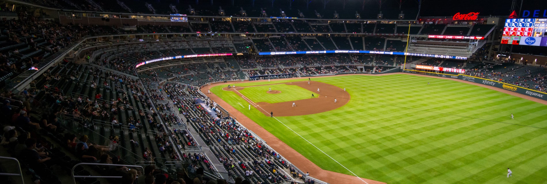 Seat view from Vista Corner