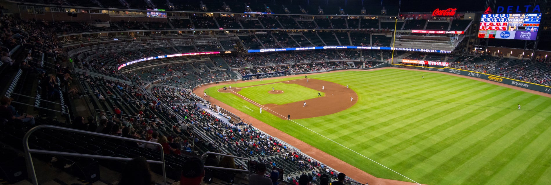 Seat view from Vista Corner