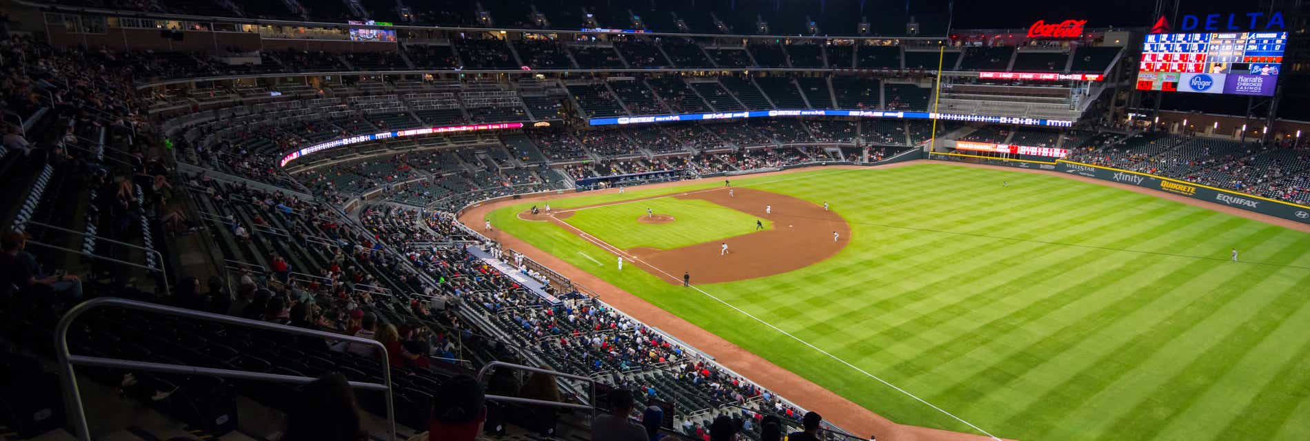 Seat view from Vista Corner