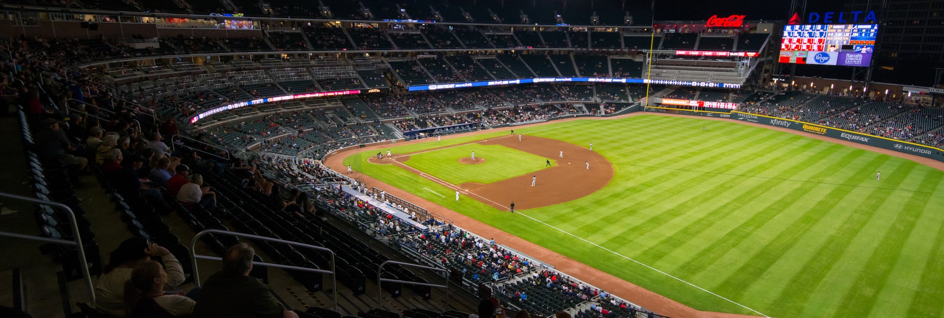 Seat view from Vista Corner