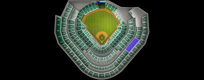Seat view from Upper Sideline
