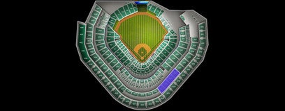 Seat view from Upper Sideline