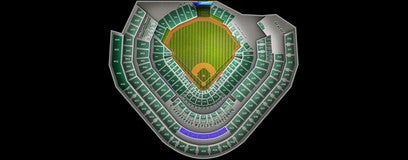 Seat view from Upper Center
