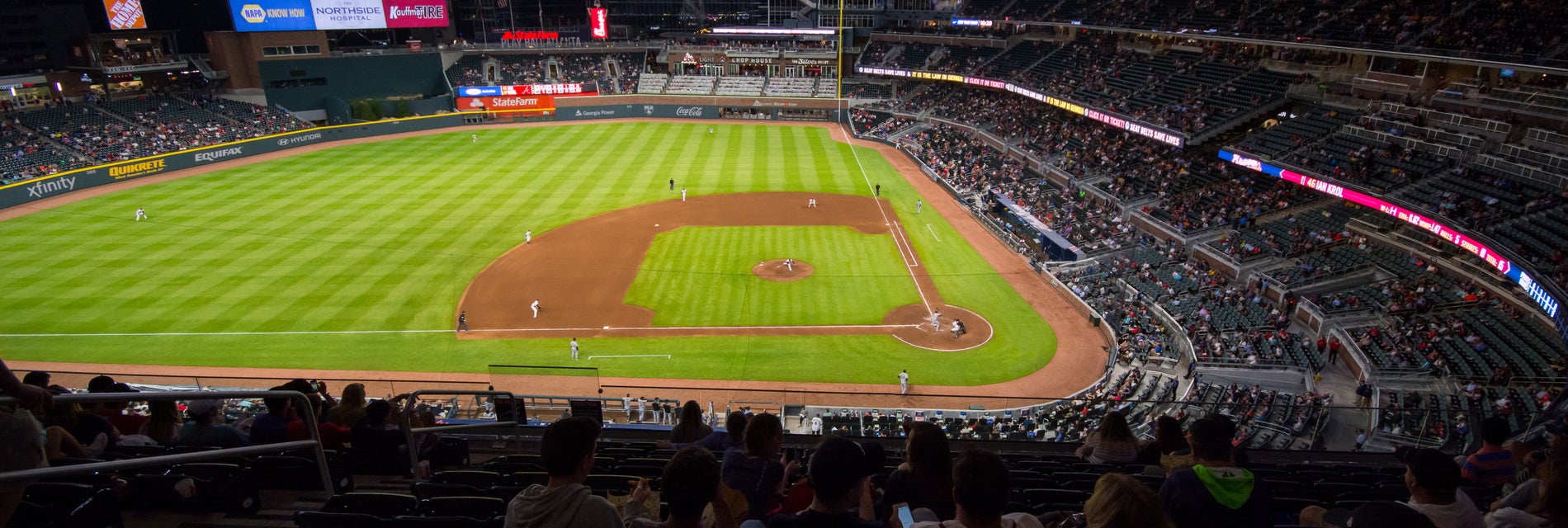 Seat view from Vista Infield