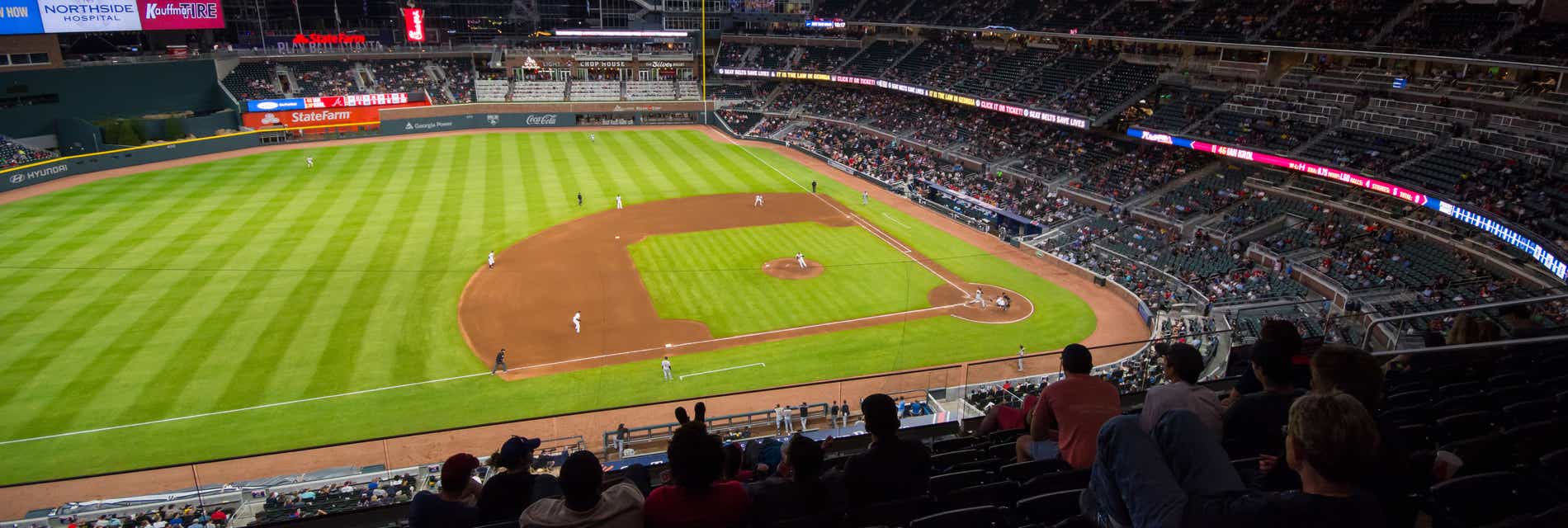 Seat view from Vista Infield