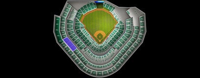 Seat view from Vista Infield