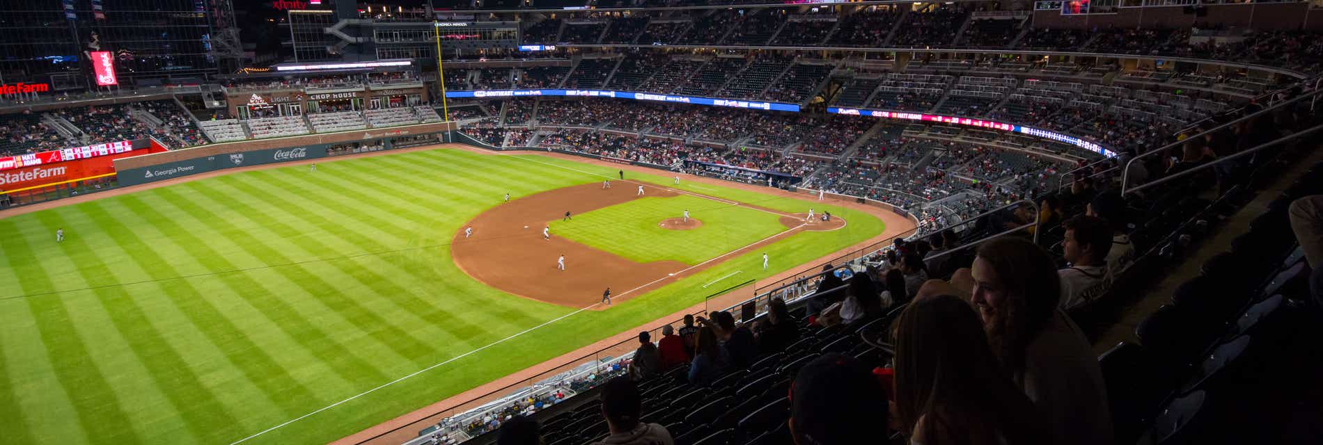 Seat view from Vista Reserved