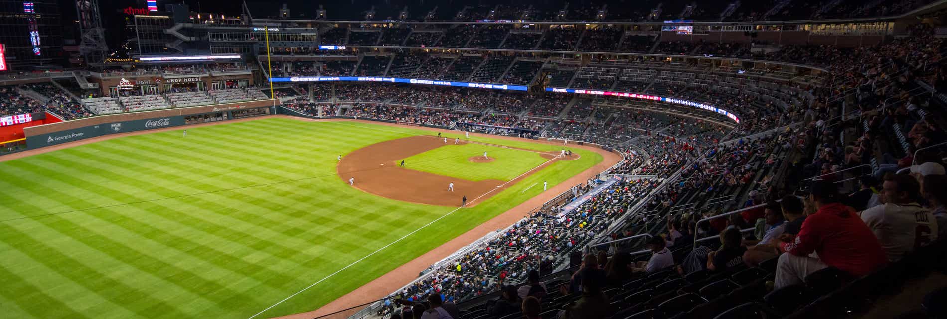 Seat view from Vista Corner