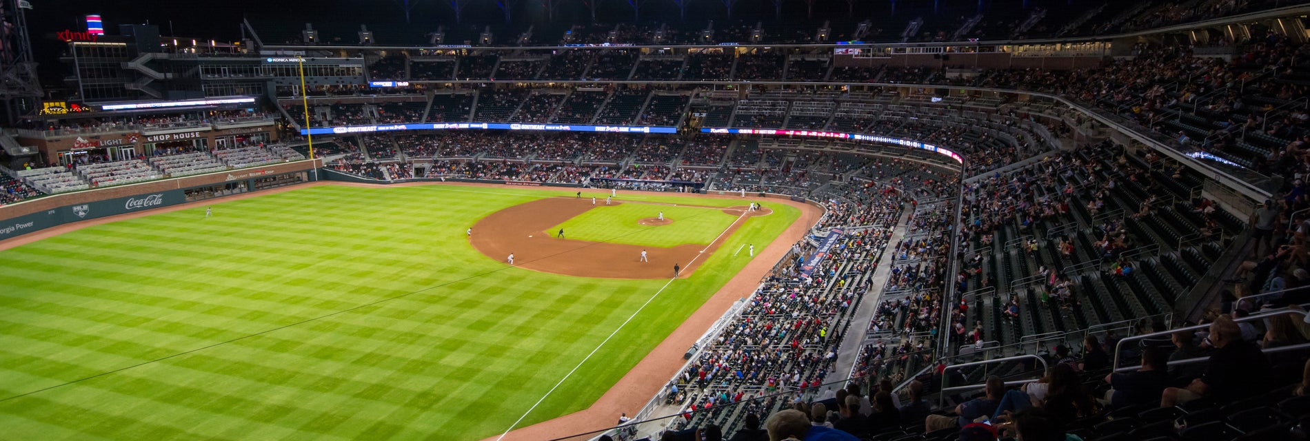 Seat view from Vista Corner