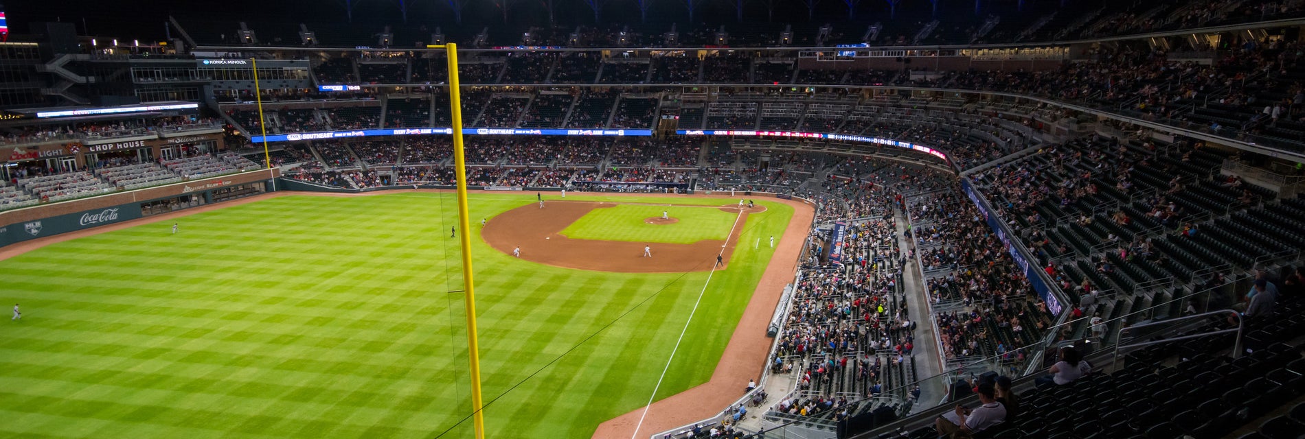 Seat view from Vista Corner