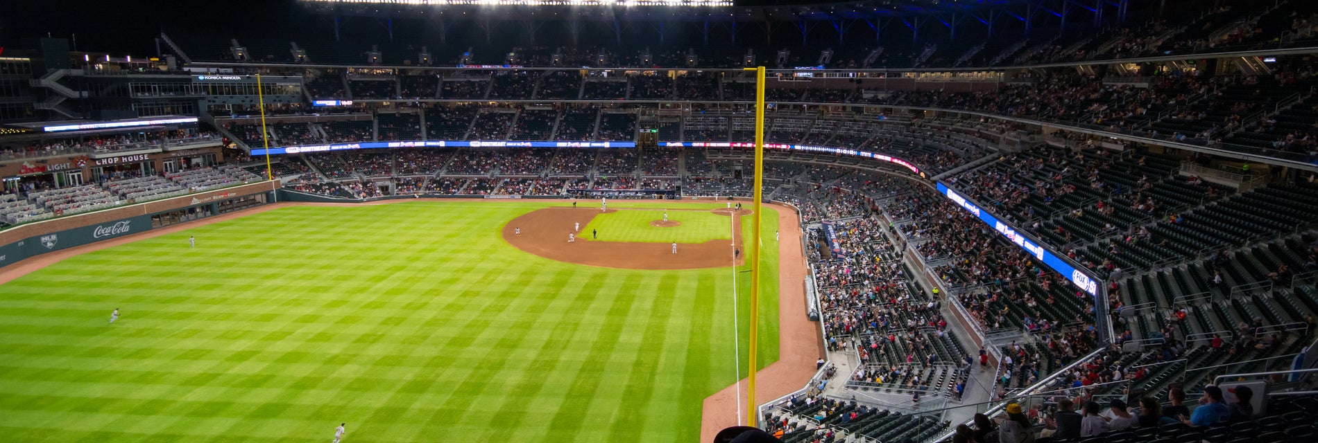 Seat view from Vista Corner